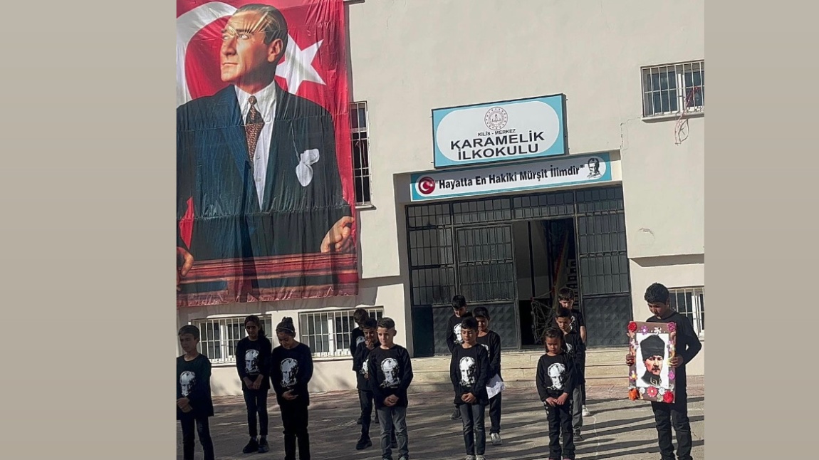 Okulumuzda 10 Kasım Mustafa Kemal ATATÜRK’ü anma programı düzenlendi.
