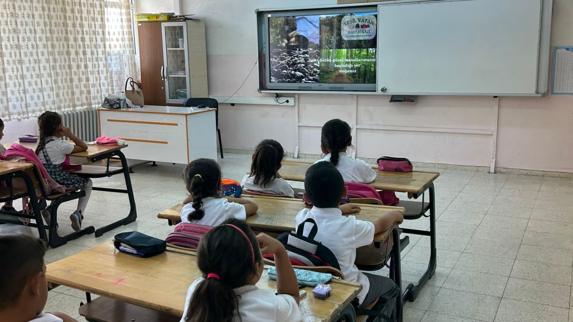 Her Çocuk Bir Fidan, İlk Ders Yeşil Vatan