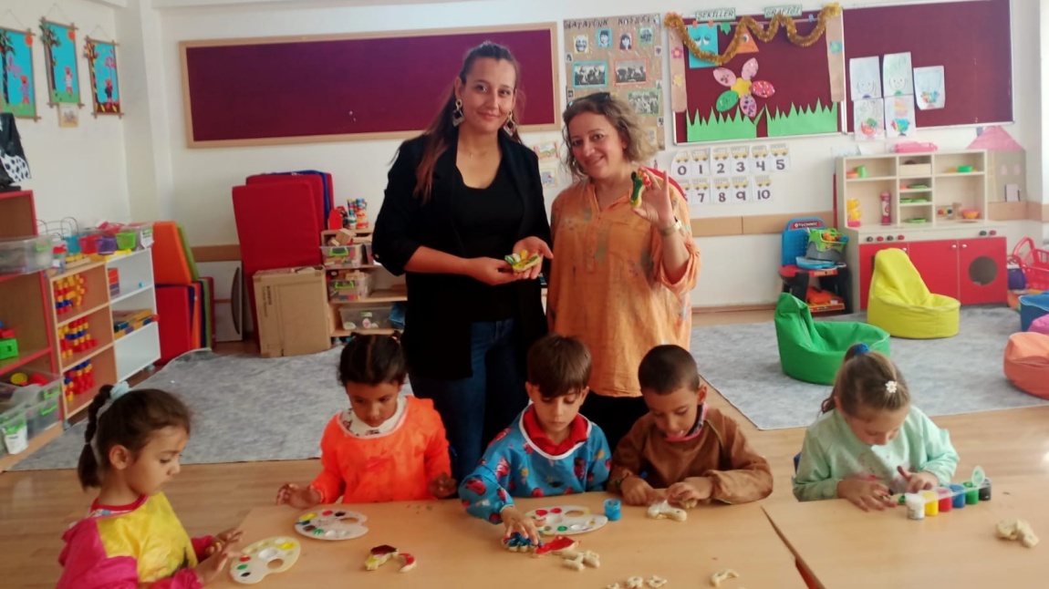 TUZ SERAMİĞİ ETKİNLİĞİMİZ